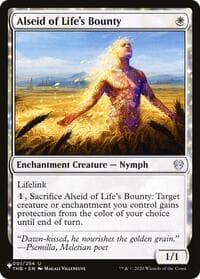 Alseid of Life's Bounty - The List Reprints - Magic: The Gathering card