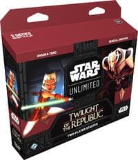 Twilight of the Republic - Two-Player Starter - Twilight of the Republic - Star Wars: Unlimited card