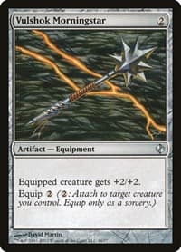 Vulshok Morningstar - Duel Decks: Venser vs. Koth - Magic: The Gathering card