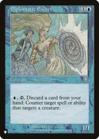 Diplomatic Escort - The List Reprints - Magic: The Gathering card
