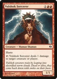 Vulshok Sorcerer - Duel Decks: Venser vs. Koth - Magic: The Gathering card