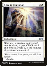 Angelic Exaltation - The List Reprints - Magic: The Gathering card