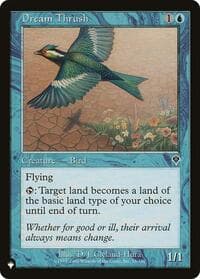 Dream Thrush - The List Reprints - Magic: The Gathering card