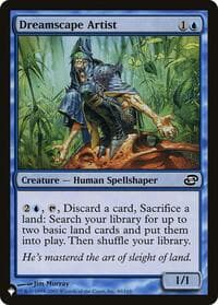 Dreamscape Artist - The List Reprints - Magic: The Gathering card