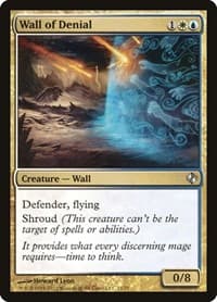 Wall of Denial - Duel Decks: Venser vs. Koth - Magic: The Gathering card