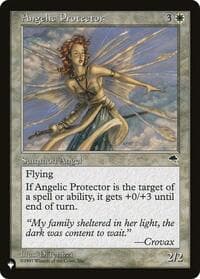 Angelic Protector - The List Reprints - Magic: The Gathering card