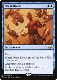 Dress Down - The List Reprints - Magic: The Gathering card