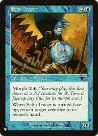 Echo Tracer - The List Reprints - Magic: The Gathering card