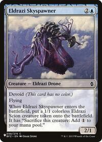 Eldrazi Skyspawner - The List Reprints - Magic: The Gathering card
