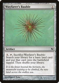 Wayfarer's Bauble - Duel Decks: Venser vs. Koth - Magic: The Gathering card