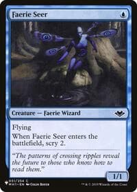 Faerie Seer - The List Reprints - Magic: The Gathering card