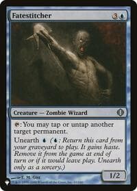 Fatestitcher - The List Reprints - Magic: The Gathering card