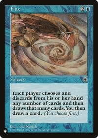 Flux - The List Reprints - Magic: The Gathering card