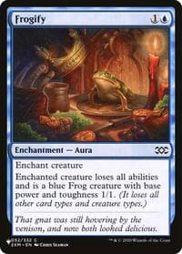 Frogify - The List Reprints - Magic: The Gathering card