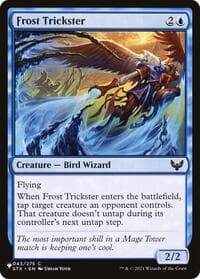 Frost Trickster - The List Reprints - Magic: The Gathering card