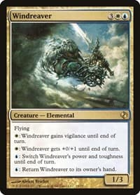 Windreaver - Duel Decks: Venser vs. Koth - Magic: The Gathering card
