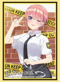 Bushiroad Sleeve Collection High Grade Vol.3901 The Quintessential Quintuplets - Ichika Nakano Police Ver. (75-Pack) - Bushiroad Card Sleeves - Card Sleeves card