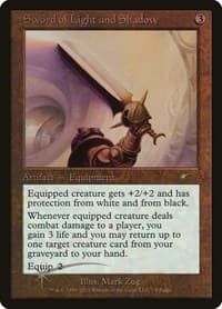 Sword of Light and Shadow - Judge Promos - Magic: The Gathering card