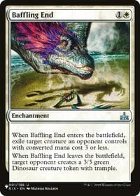 Baffling End - The List Reprints - Magic: The Gathering card