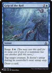 Grip of the Roil - The List Reprints - Magic: The Gathering card