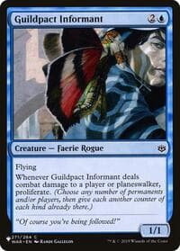 Guildpact Informant - The List Reprints - Magic: The Gathering card