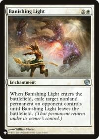 Banishing Light (JOU) - The List Reprints - Magic: The Gathering card