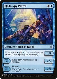 Hada Spy Patrol - The List Reprints - Magic: The Gathering card