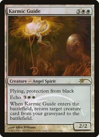 Karmic Guide - Judge Promos - Magic: The Gathering card