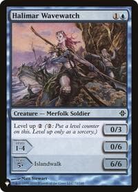 Halimar Wavewatch - The List Reprints - Magic: The Gathering card