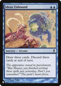 Ideas Unbound - The List Reprints - Magic: The Gathering card