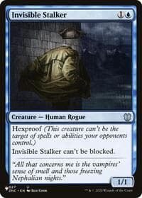 Invisible Stalker (ZNC) - The List Reprints - Magic: The Gathering card