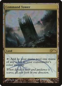 Command Tower - Judge Promos - Magic: The Gathering card