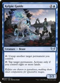 Kelpie Guide - The List Reprints - Magic: The Gathering card