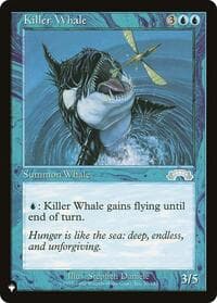 Killer Whale - The List Reprints - Magic: The Gathering card
