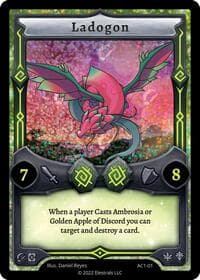 Ladogon - Artist Collection - Elestrals card