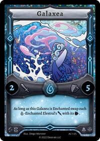 Galaxea - Artist Collection - Elestrals card