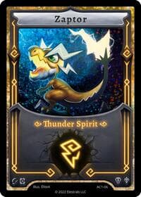 Zaptor - Artist Collection - Elestrals card
