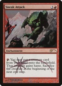 Sneak Attack - Judge Promos - Magic: The Gathering card