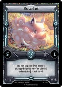 Soarlet - Artist Collection - Elestrals card
