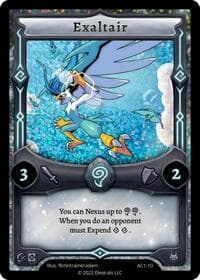 Exaltair - Artist Collection - Elestrals card