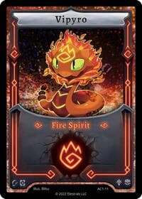 Vipyro - Artist Collection - Elestrals card