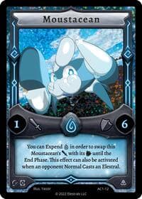 Moustacean - Artist Collection - Elestrals card