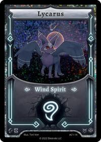 Lycarus - Artist Collection - Elestrals card