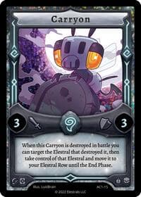 Carryon - Artist Collection - Elestrals card