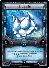 Sluggle - Artist Collection - Elestrals card