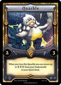 Quackle (AC1-19) - Artist Collection - Elestrals card