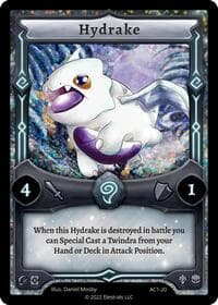 Hydrake - Artist Collection - Elestrals card