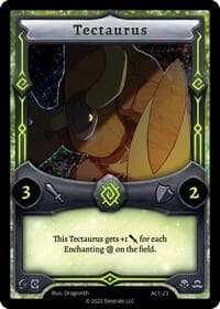 Tectaurus - Artist Collection - Elestrals card