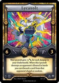 Lycavolt - Artist Collection - Elestrals card