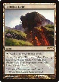 Tectonic Edge - FNM Promos - Magic: The Gathering card